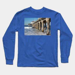 Along the pier. Long Sleeve T-Shirt